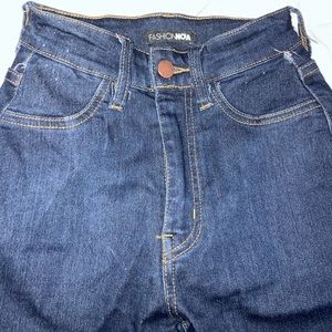Fashion Nova Classic High Waist Skinny Jeans 🤍